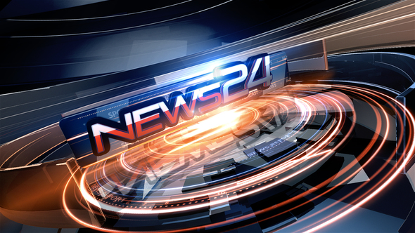 24 news intro